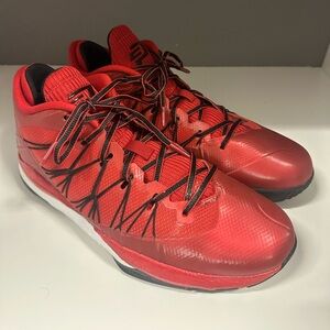 Nike Air Jordan CP3.VII AE Gym Red Black White 644805-601 Men’s Size 11